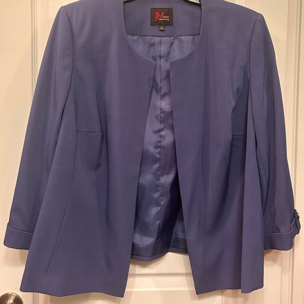 Dark Blue 2pc suit